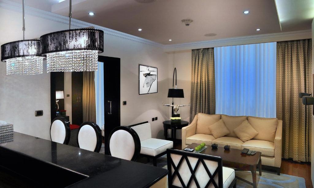 Sun City Hotel - The Gabriel Каир Экстерьер фото A 3D rendering of a living room
